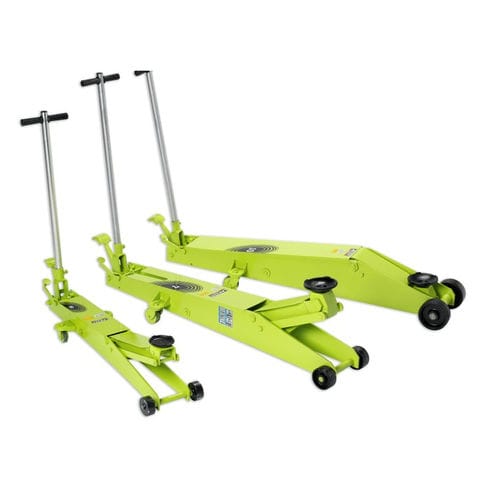 Floor jack - B series - Larzep - hydraulic / steel