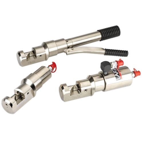 Hydraulic cable cutter - CK series - Larzep - dual-action