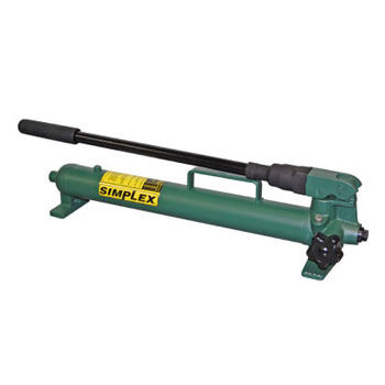 Hydraulic piston pump - P41 series - SIMPLEX - manual