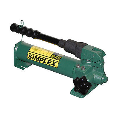 Hydraulic piston pump - P20 series - SIMPLEX - manual