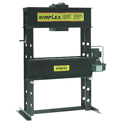 Hydraulic press - 100T series - SIMPLEX - punching / H-frame