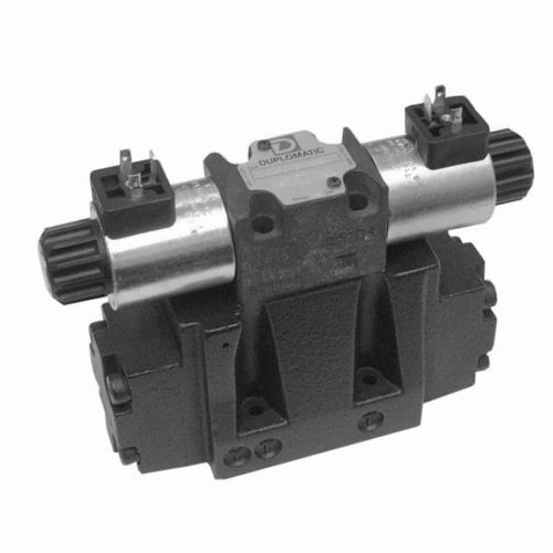 Spool hydraulic directional control valve - E*P4 - Duplomatic Oleodinamica - solenoid-operated / 4-way