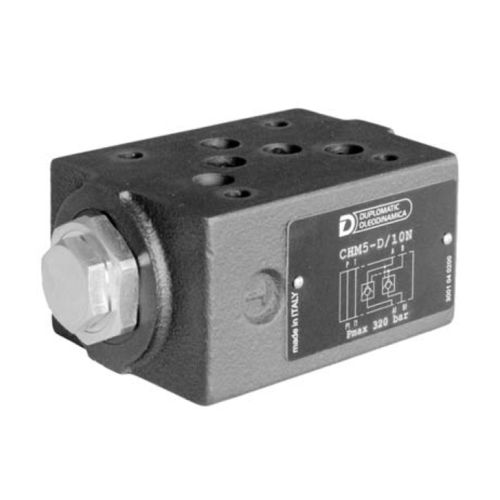 Pilot-operated check valve - CHM5 series - Duplomatic Oleodinamica - compact / spring