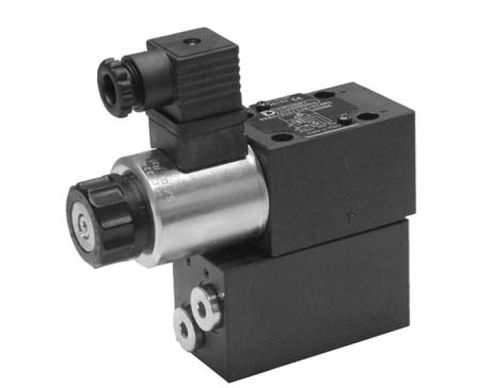 Hydraulically-operated valve - PRE3 series - Duplomatic Oleodinamica - pressure-control / for oil / proportional