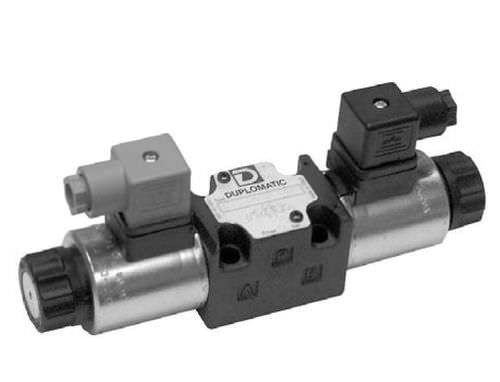 Spool hydraulic directional control valve - DSE3 - Duplomatic Oleodinamica - solenoid-operated / proportional