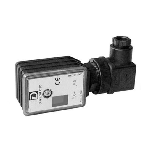 2-way solenoid valve - EDC-1 - Duplomatic Oleodinamica - hydraulic / IP65 / IP67