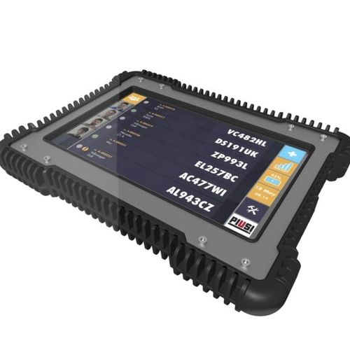 Control unit with display - 2.0 - PIUSI - for vizualization of process ...