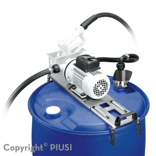 AdBlue fuel dispenser - SUZZARABLUE DRUM - PIUSI
