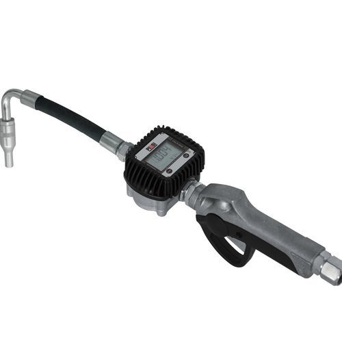 Oil dispensing nozzle - EASY K400 - PIUSI - for gas stations / for aircraft refueling / with electronic meter
