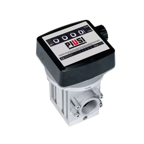 Gear flow meter - K700 - PIUSI - volume / for fuel / DN40 - 1"1/2