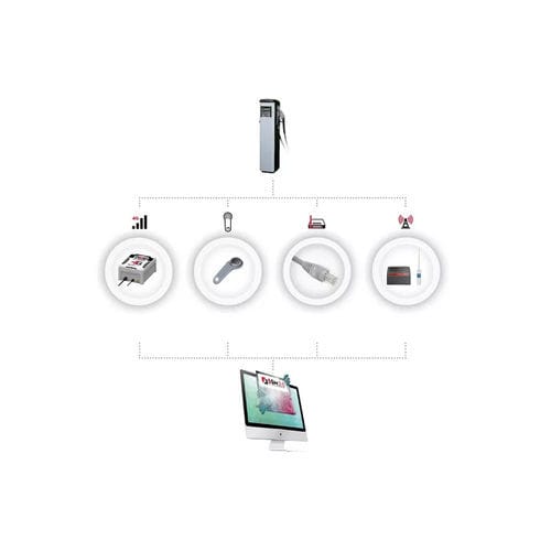 Management software - SSM2.0 - PIUSI - control / data transfer / network