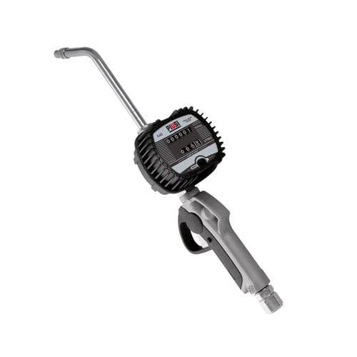 Oil dispensing nozzle - EASY K40 - PIUSI - for gas stations / for aircraft refueling / with electronic meter