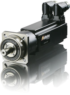 AC servo-gearmotor - H series - Heidrive GmbH - planetary / coaxial / solid-shaft