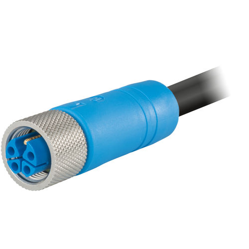 Cable connector - A712-KFS41 series - HUMMEL - electrical power supply / circular / socket