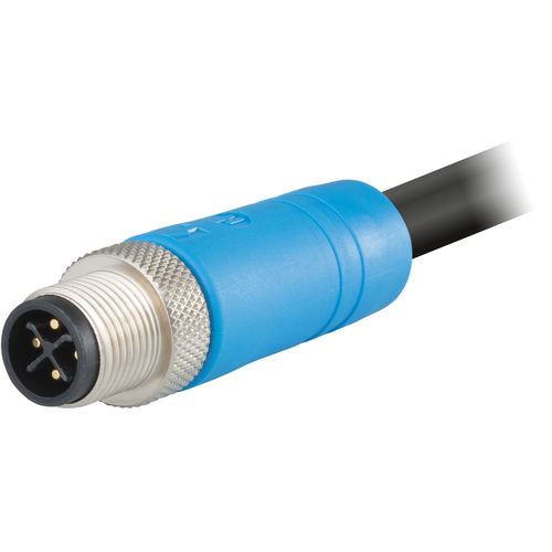 Electrical power supply connector - A712-SMS313 series - HUMMEL - circular / M12 / power