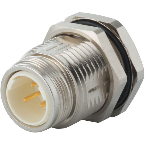 Panel connector - 7.850.000.000 - HUMMEL - data / DIN / circular