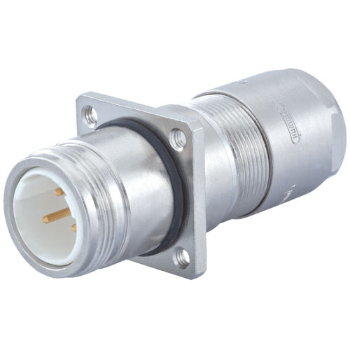Panel connector - 7.847.300.000 - HUMMEL - data / DIN / circular