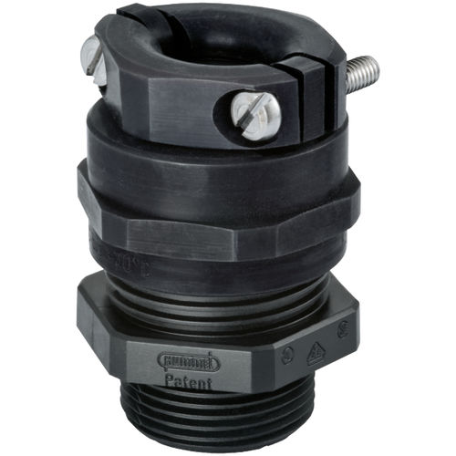 Polyamide cable gland - HSK-K-MZ-Ex - HUMMEL - nitrile butadiene rubber (NBR) / IP68 / IP69K