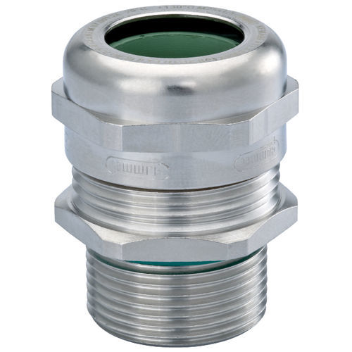 Stainless steel cable gland - HSK-INOX-PVDF-Ex-d - HUMMEL - IP68 / IP69K / explosion-proof