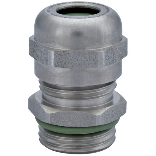 Stainless steel cable gland - HSK-INOX-PVDF-Ex - HUMMEL - IP68 / IP69K / explosion-proof