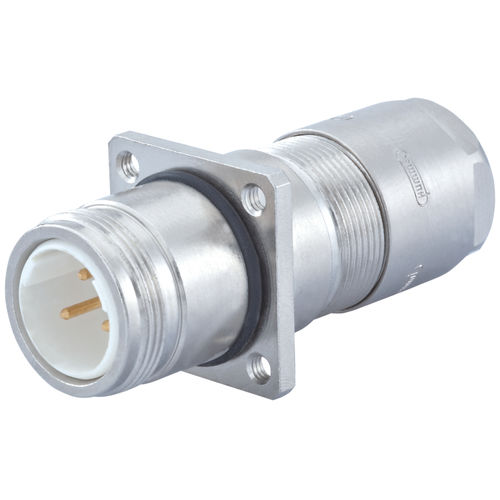 Panel connector - 7.847.400.000 - HUMMEL - data / circular / plug-in