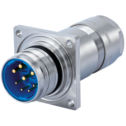 Hybrid connector - 7.683.500.000 - HUMMEL - DIN / circular / plug-in