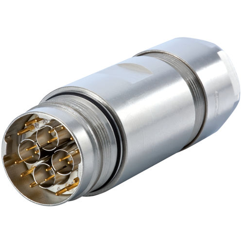 Data connector - 7.208.600.000 - HUMMEL - Ethernet / circular / female