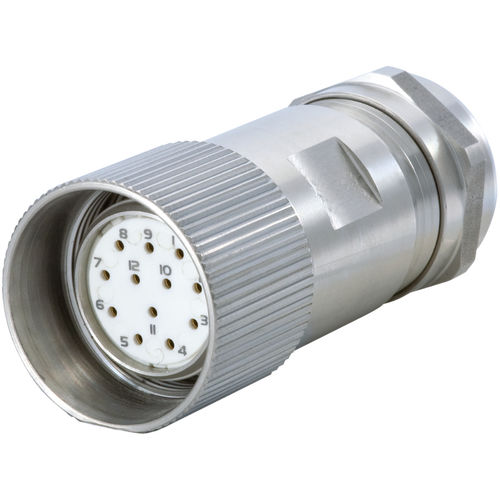 Data connector - 7.140 series - HUMMEL - DIN / circular / socket