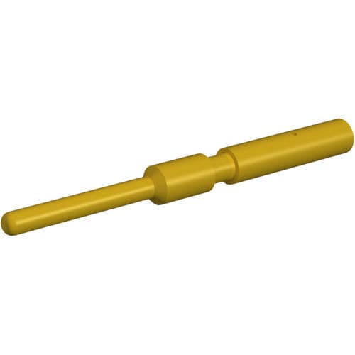 Crimp electrical contact - 7.015.95 series - HUMMEL - copper / nickel / gold