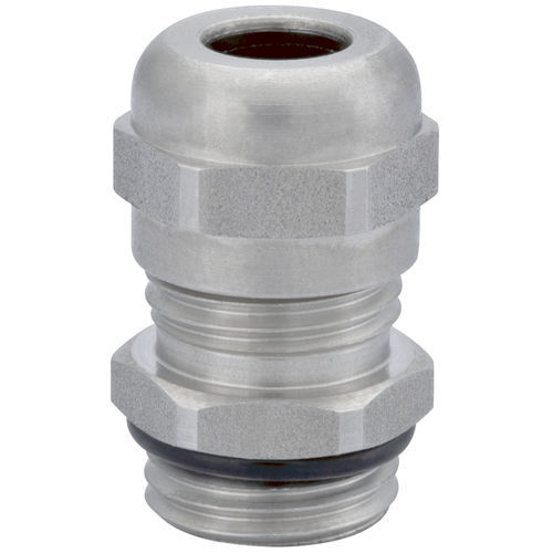 Stainless steel cable gland - HSK-INOX (1.4305) - HUMMEL - polyamide / nitrile butadiene rubber (NBR) / IP68