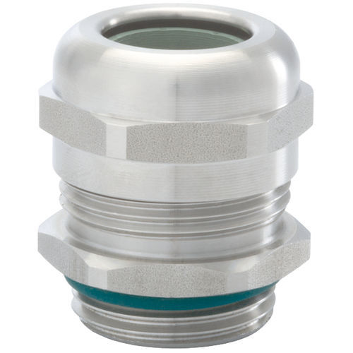 Stainless steel cable gland - HSK-INOX-PVDF (1.4404) - HUMMEL - IP68 / IP69K / metric