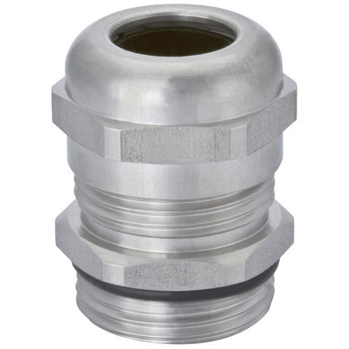 Stainless steel cable gland - HSK-INOX-EMC - HUMMEL - polyamide / nitrile butadiene rubber (NBR) / IP68