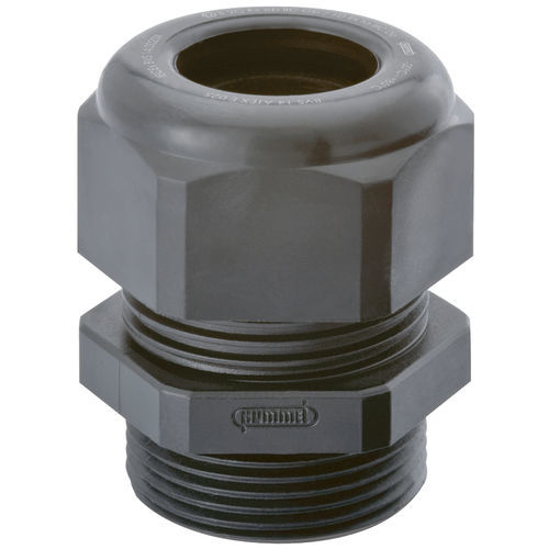 Polyamide cable gland - HSK-K-Ex-Active - HUMMEL - brass / nitrile butadiene rubber (NBR) / IP68