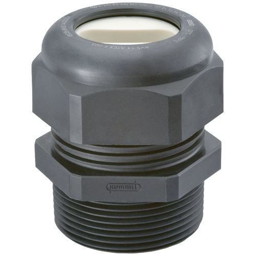 Polyamide cable gland - HSK-K-FLAKA-Ex-Active - HUMMEL - nitrile butadiene rubber (NBR) / IP68 / explosion-proof