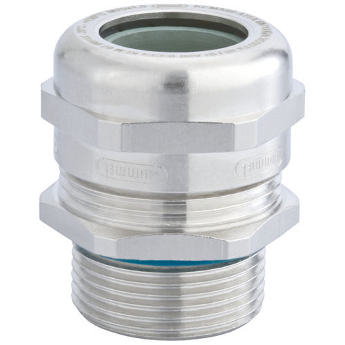 nickel-plated brass cable gland - HUMMEL