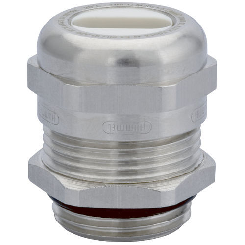 Flat cable cable gland - HSK-M-FLAKA-Ex - HUMMEL - polyamide / nickel-plated brass / nitrile butadiene rubber (NBR)