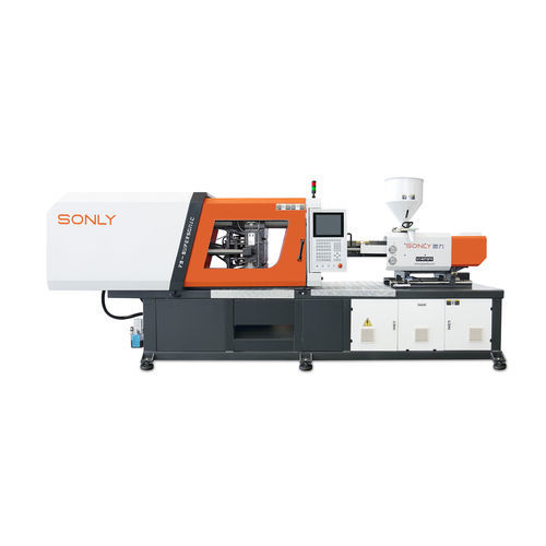 Horizontal injection molding machine - U150TSF9/420 - ZHEJIANG SONLY INTELLIGENT EQUIPMENT CO.,LTD - hydraulic / toggle / fast-cycling
