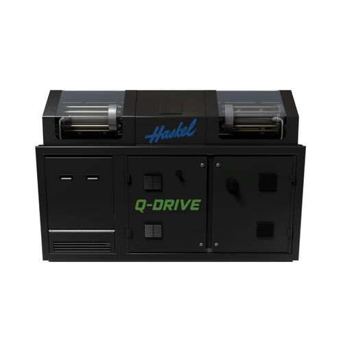 Electric power pressure booster - Q-Drive - Haskel - gas