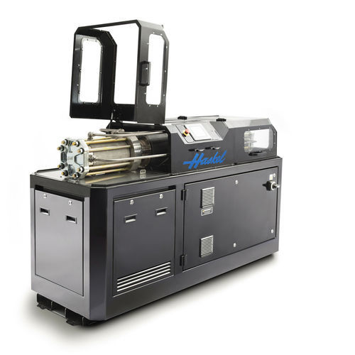 Gas pressure booster - Q-Drive series - Haskel - electric power / servo-driven