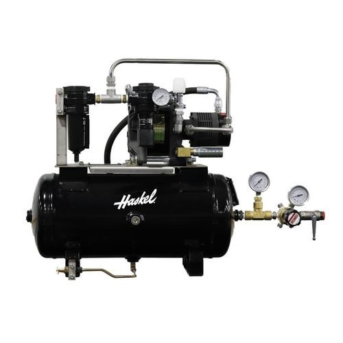 Air amplifier system - Haskel