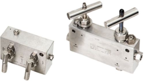 Multi-channel manifold - 20S series - Haskel - stainless steel / for hazardous fluids / high-pressure