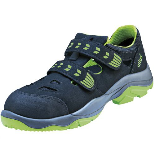 Anti-slip safety shoes - SL 265 XP green - Atlas - wear-resistant ...