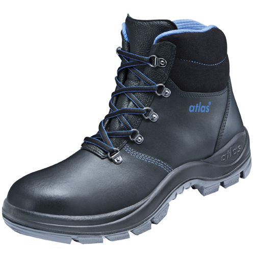 Anti-slip safety shoes - Duo Soft 750 HI1 HRO - Atlas - wear-resistant / waterproof / heat-resistant