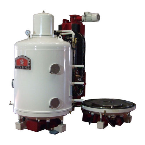 Chamber furnace - VI6 - B.M.I. Fours Industriels - bell / nitriding / for plasma nitriding