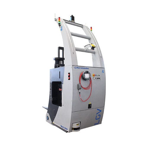 LGV forklift - MAD-3000 - Mad Automation Srl - combustion engine / precision / pallet