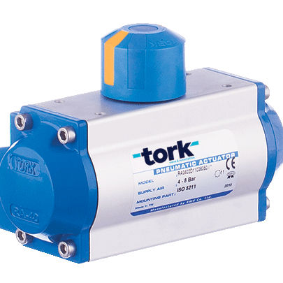 Pneumatic valve actuator - TORK Scotch Yoke Pneumatic Actuator - SMS-TORK - rotary / Scotch yoke / ball