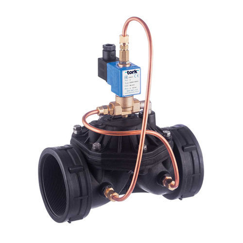 Irrigation solenoid valve - S8990 - SMS-TORK - pilot-operated / 2-way / normally closed