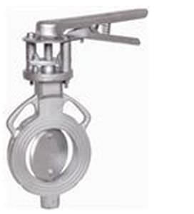 Butterfly valve - T-KV.L1180 series - SMS-TORK - for water / metal