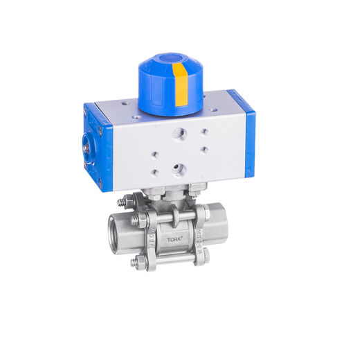 Ball valve - TORK-PAV 903 Series - SMS-TORK - manual / for hot water / stainless steel