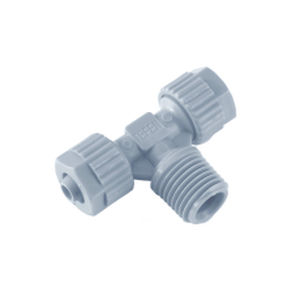 Hydraulic fitting - 22247104043  - TEFEN - quick / T-shaped / NPT